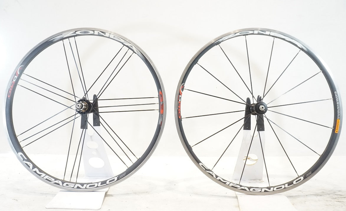 CAMPAGNOLO 「カンパニョーロ」 ZONDA MEGA G3 カンパフリー ホイールセット / 横浜戸塚店