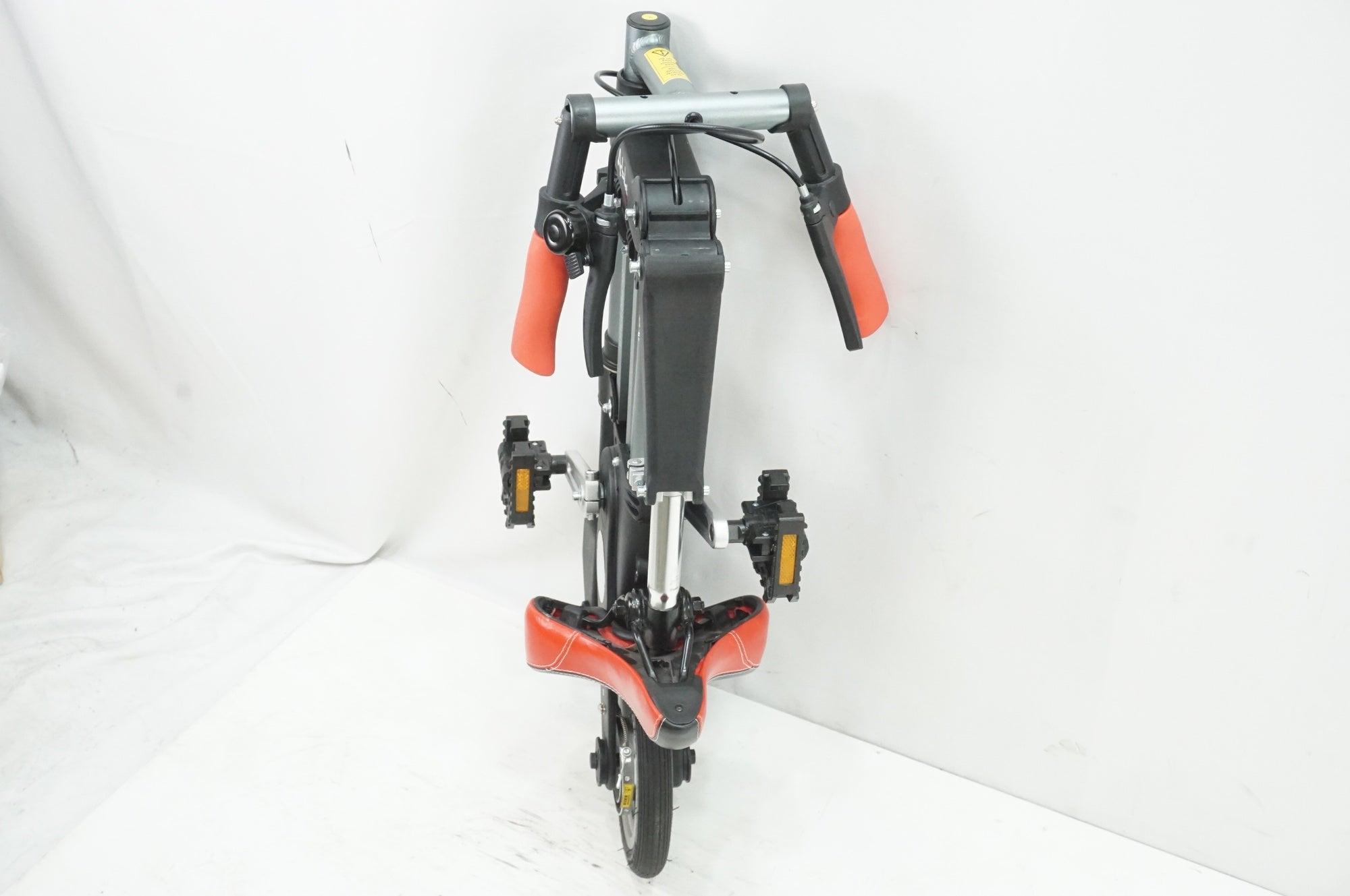 A-BIKE 「エーバイク」 CITY 年式不明 8インチ 折り畳み自転車 / 大宮