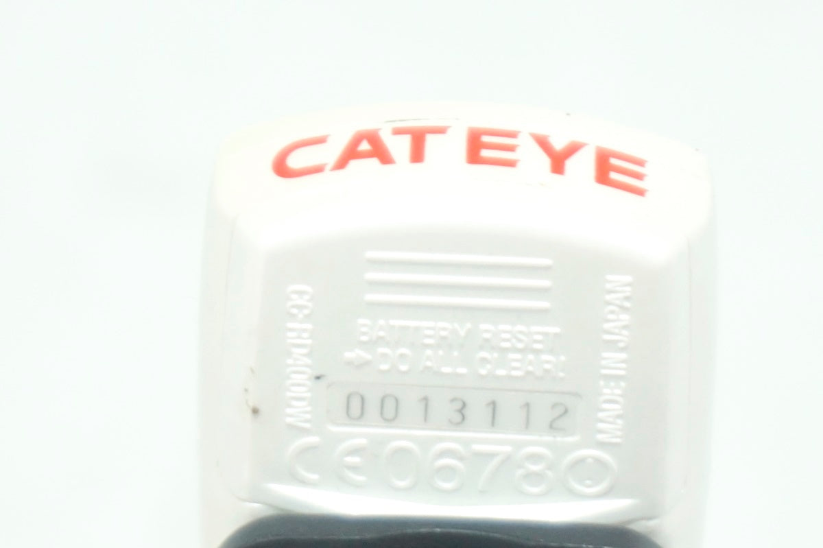CATEYE 「キャットアイ」 STRADA DOUBLE WIRELESS CC-RD400DW サイクルコンピューター / 大阪門真店