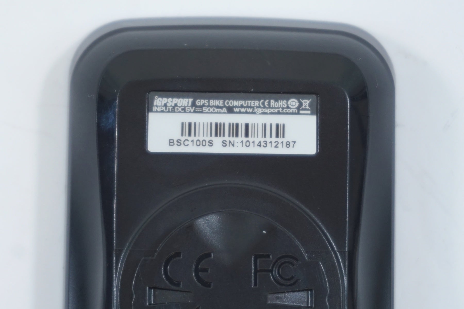 IGPSPORT 「アイジーピースポーツ」 BSC100S サイクルコンピューター / 有明ガーデン店