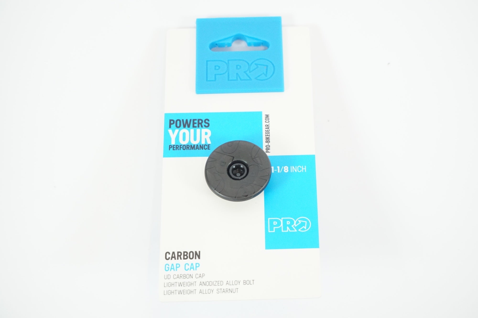 SHIMANO 「シマノ」 PRO GAP CAP 1-1/8インチ CARBON ヘッドパーツ / 宇都宮店