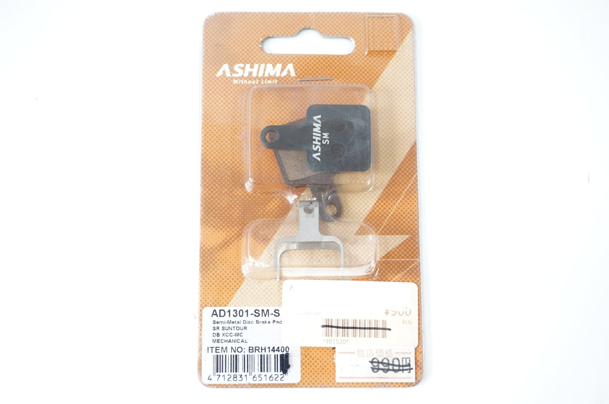 ASHIMA 「アシマ」 AD1301-SM ディスクブレーキパッド / 世田谷店