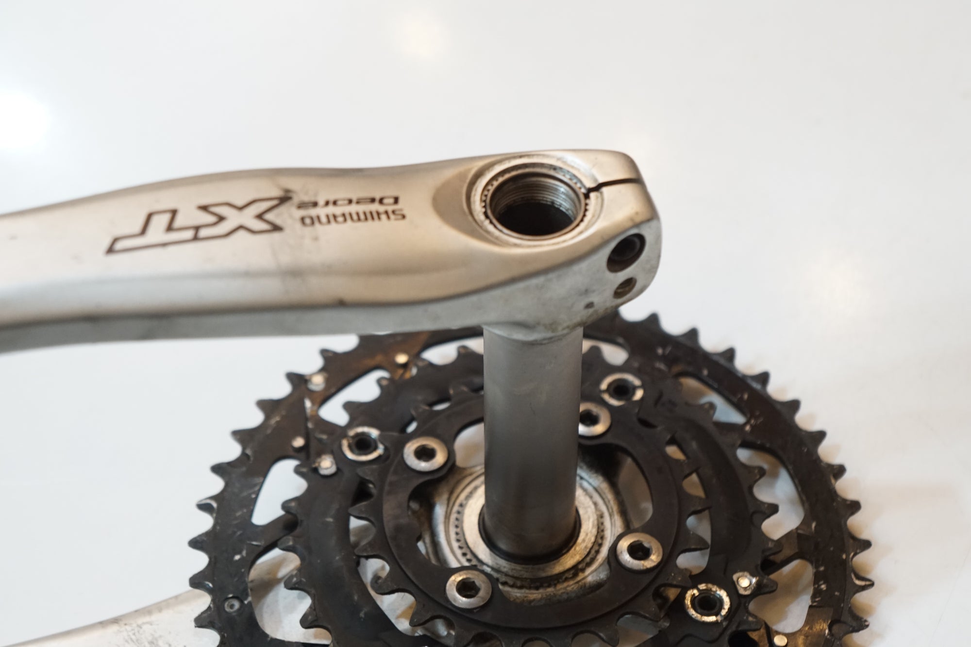 SHIMANO 「シマノ」 DEORE XT FC-M760 170mm 44-32-22T クランク