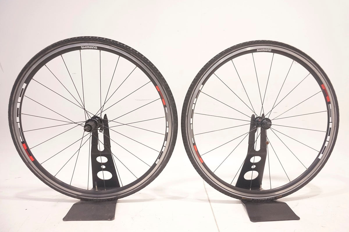 SHIMANO 「シマノ」 WH-R501 SHIMANO 8-9s ホイールセット / 大阪門真店