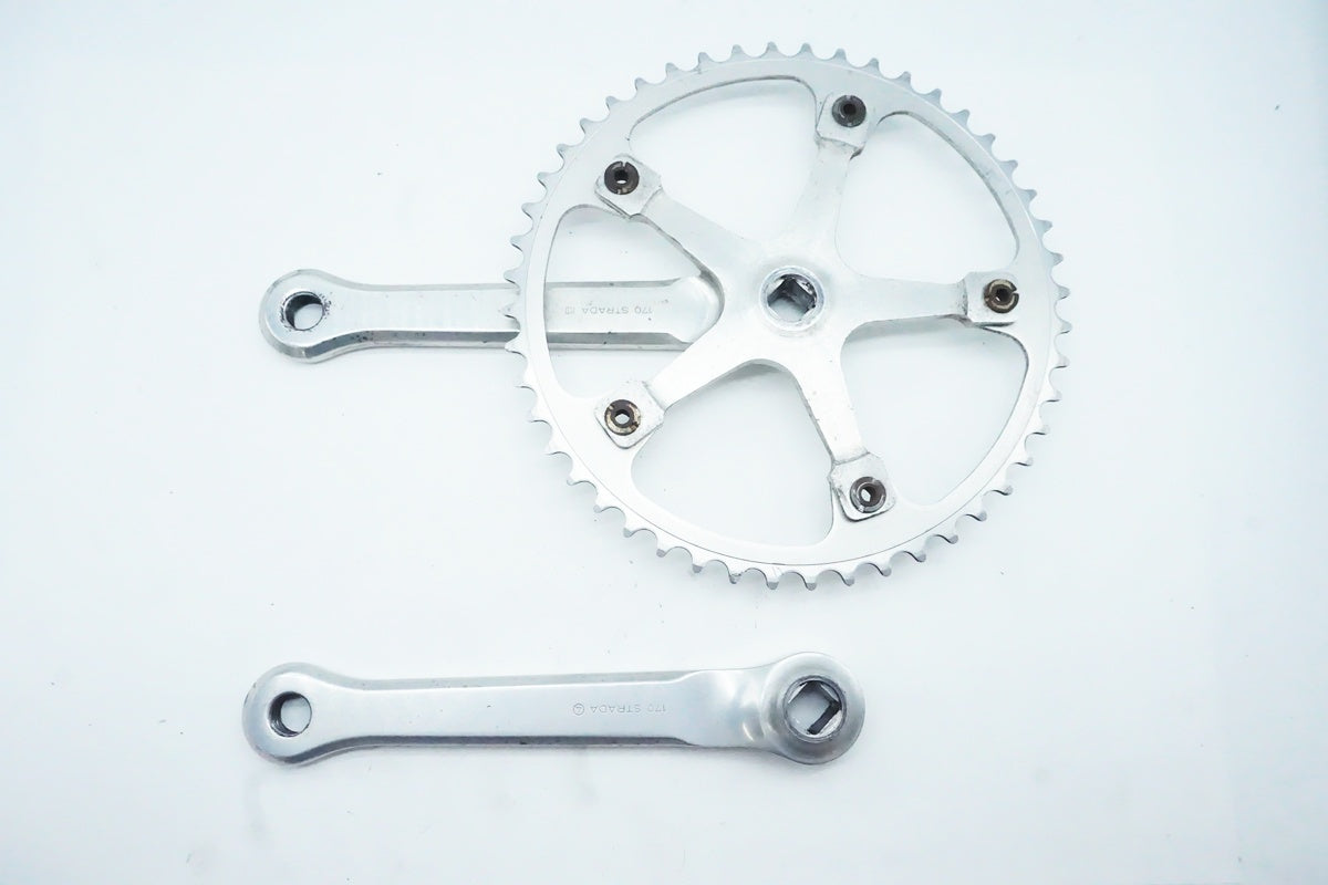 CAMPAGNOLO「カンパニョーロ」RECORD STRADA 170mm 48T クランク/ 京都