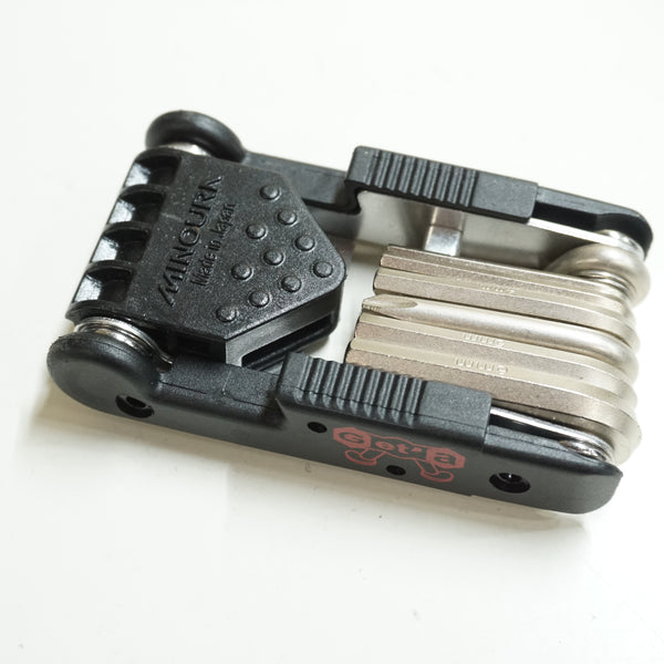 MINOURA 「ミノウラ」 GET'A HPS-9 ペダルスタンド付き携帯工具 / 大宮