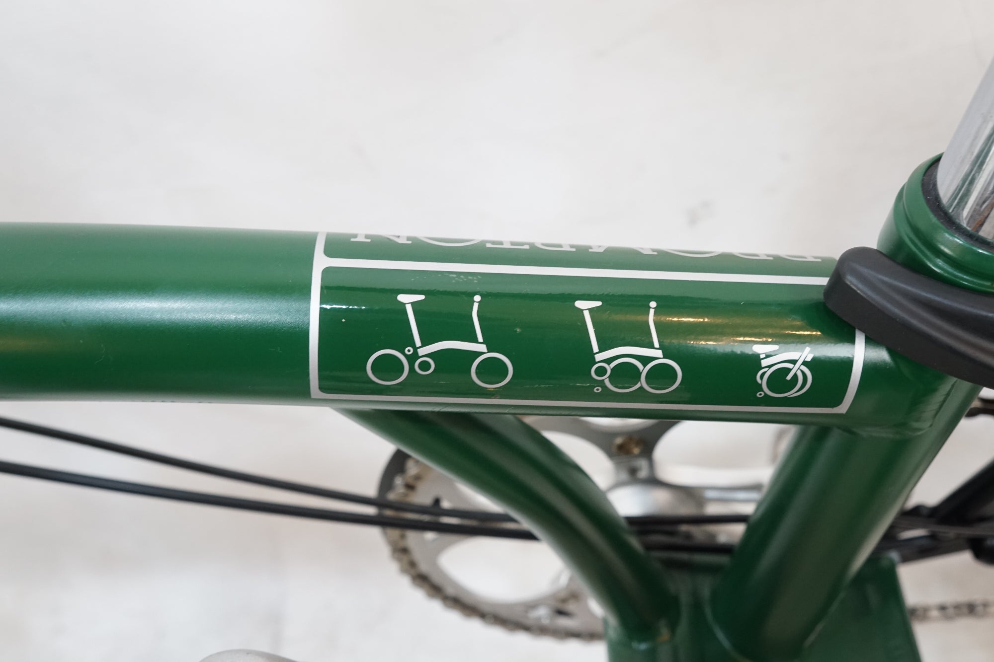 折りたたみ自転車 M3L BROMPTON 緑色 アップルグリーン｜Yahoo!フリマ（旧PayPay M3L ブロンプトン Brompton 純正鞄付き 自転車本体
