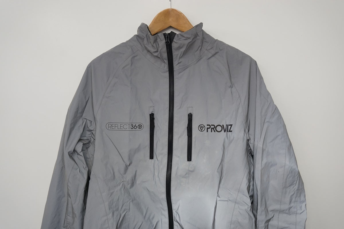 REFLECT360 Men's Fully Reflective Running Jacket | Proviz
