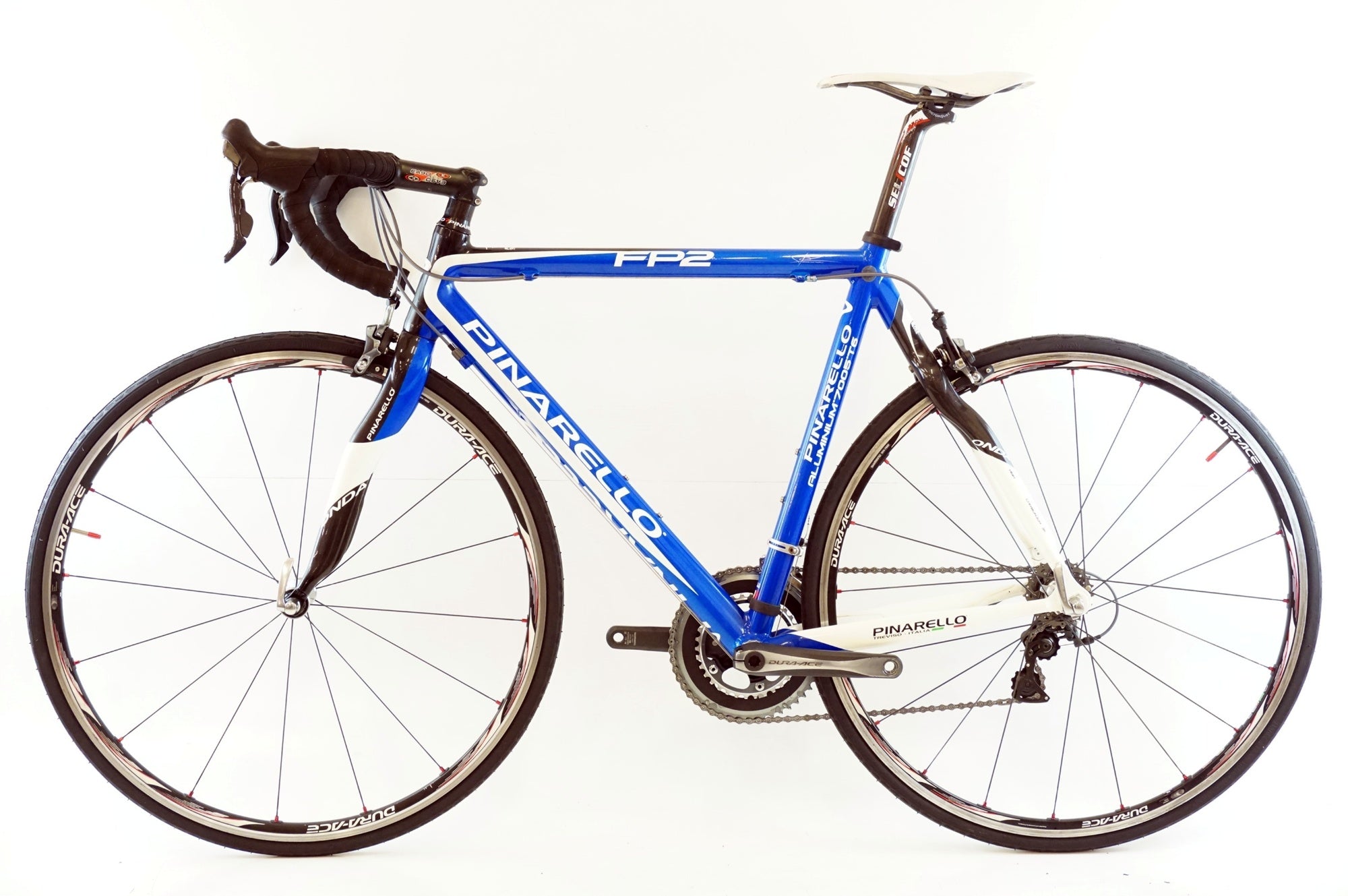 PINARELLO 「ピナレロ」 FP2 2008年モデル カスタム ロードバイク PINARELLO 「ピナレロ」 FP2 2008年モデル カスタム ロードバイク