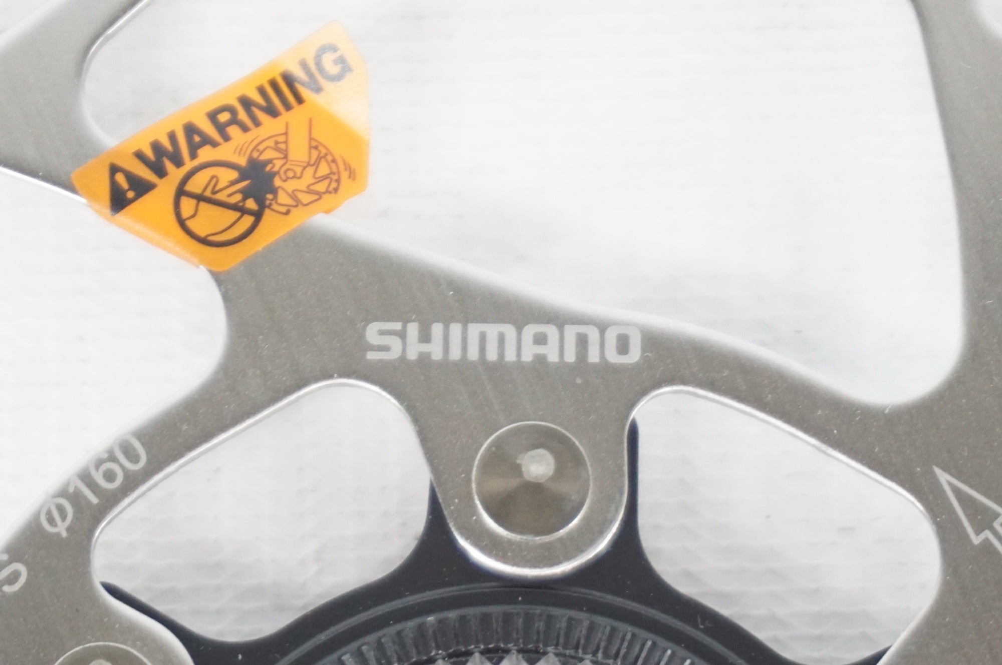 SHIMANO 「シマノ」 SM-RT54-S φ160 ディスクローターセット / 阪急塚口店