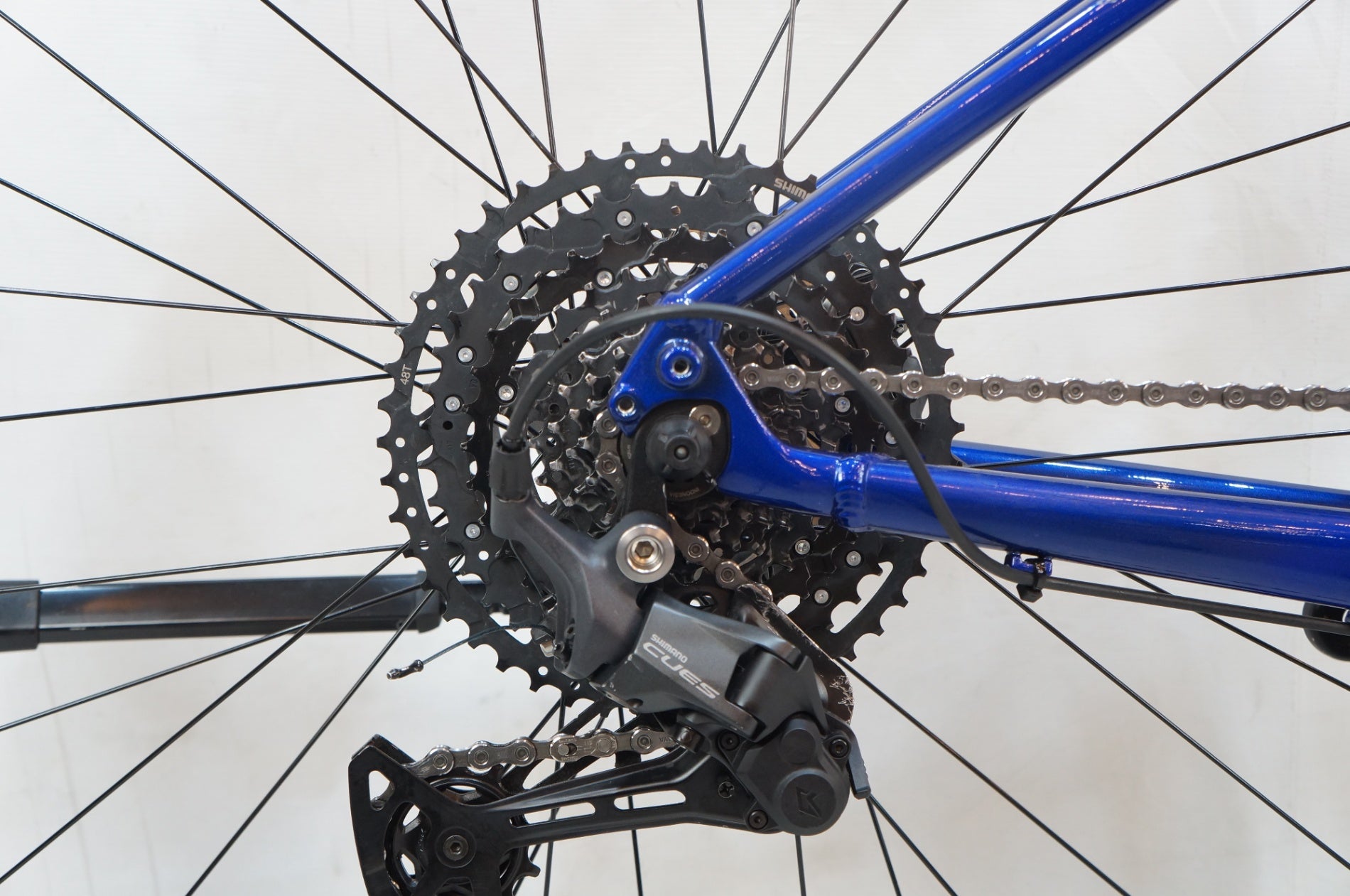 (引取り又はお届けご相談)TREK FX3 ディスクブレーキ クロスバイク TREK】FX3 Disc ワイヤー内装クロスバイクのフロントダブル化