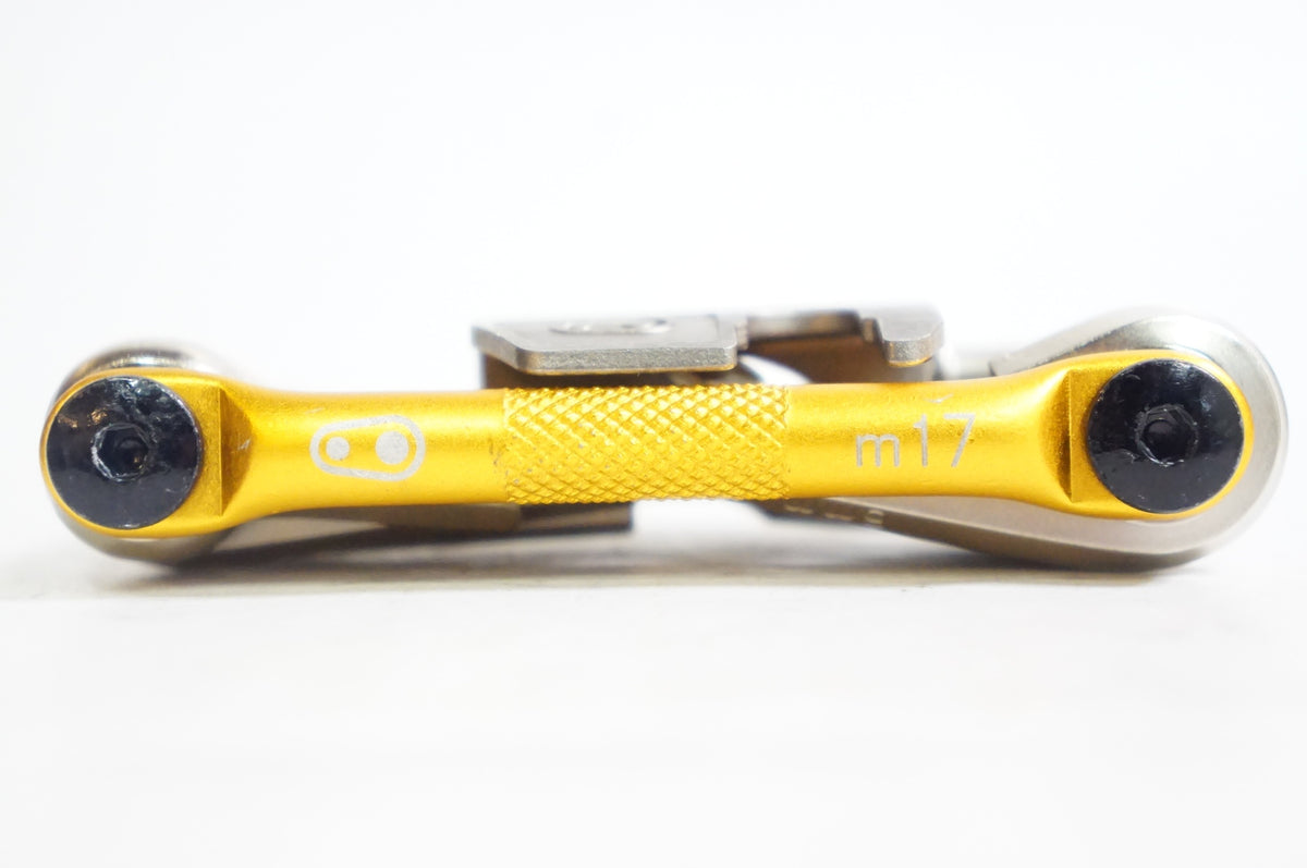 CRANKBROTHERS 「クランクブラザーズ」 MULTI TOOL 17 (M17) 携帯工具 / 熊谷本店