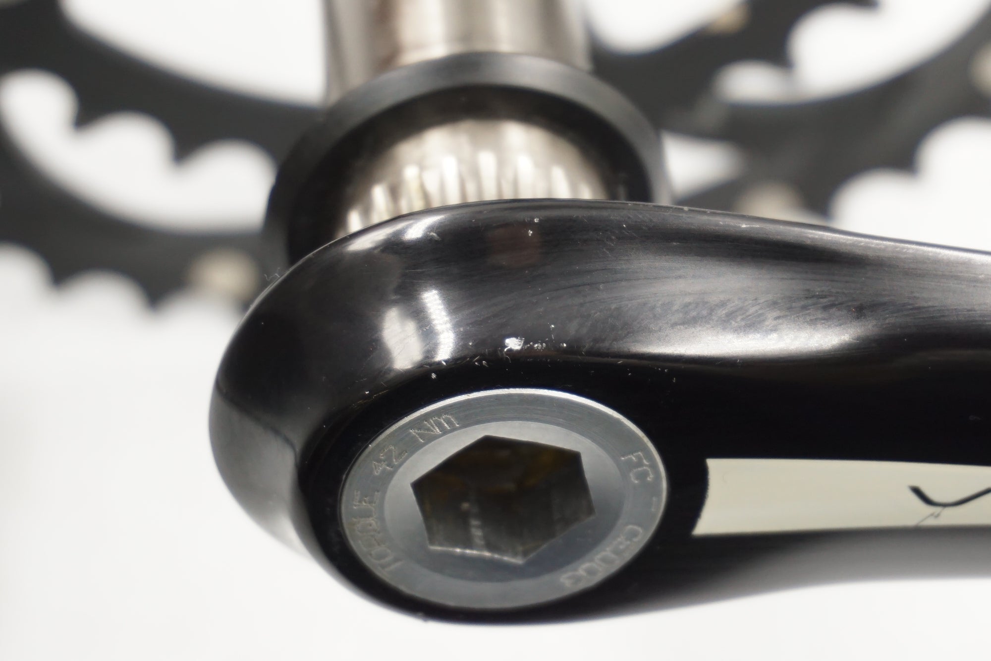 CAMPAGNOLO 「カンパニョーロ」 VELOCE 50-34T 170mm クランク / 奈良