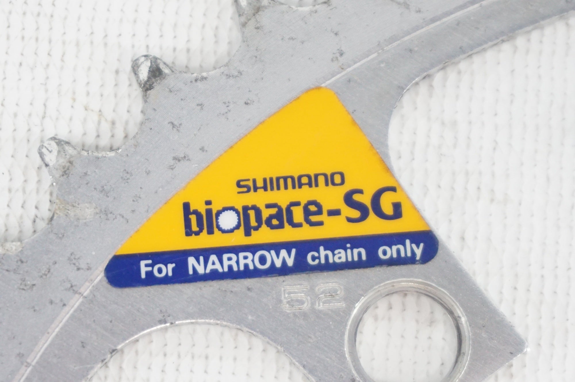 SHIMANO 「シマノ」 BIOPACE SG 52-42T チェーンリング / 阪急塚口店