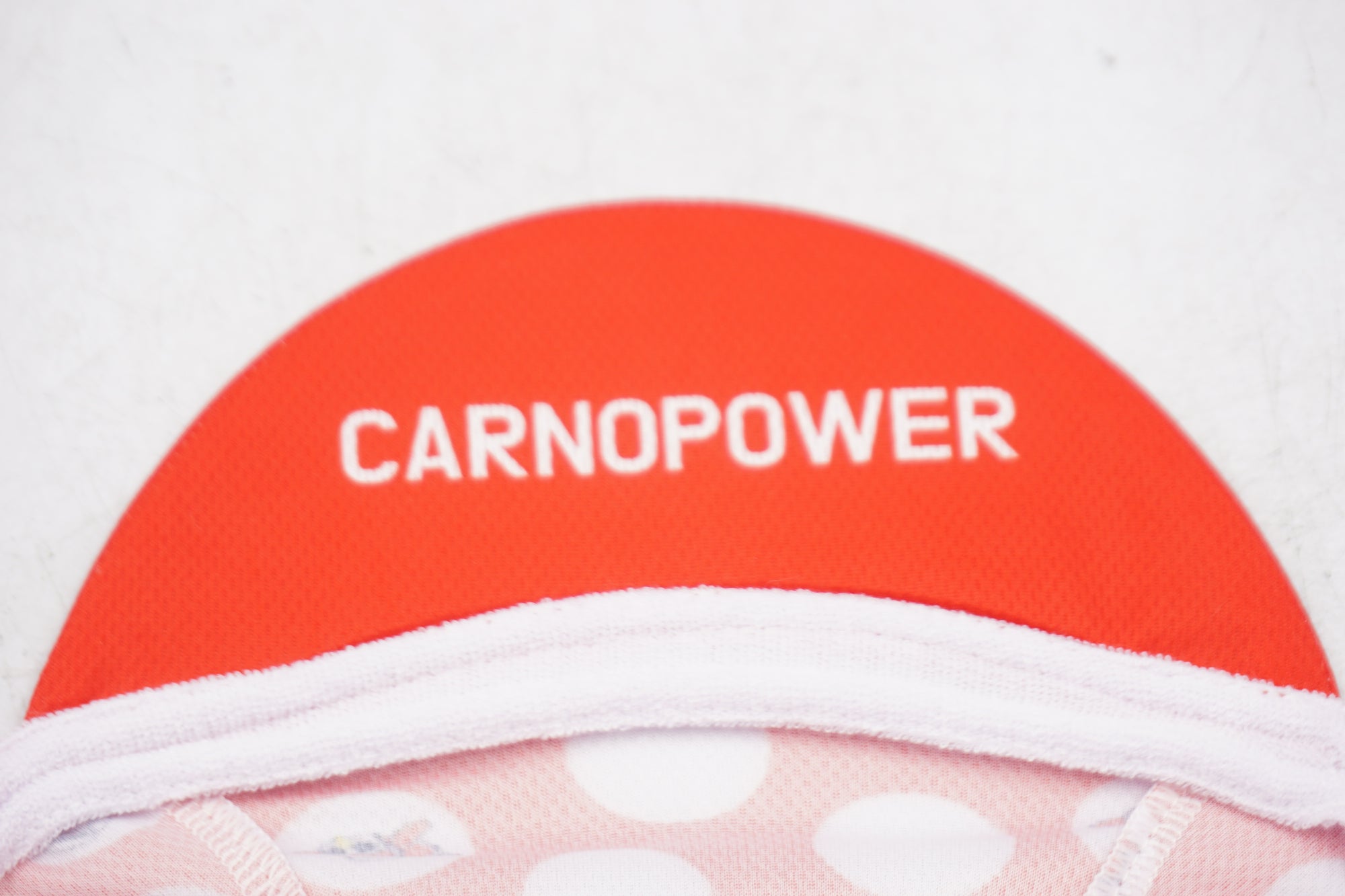 CARNOPOWER 「カルノパワー」 サイクルキャップ フリーサイズ ウェア / 奈良店