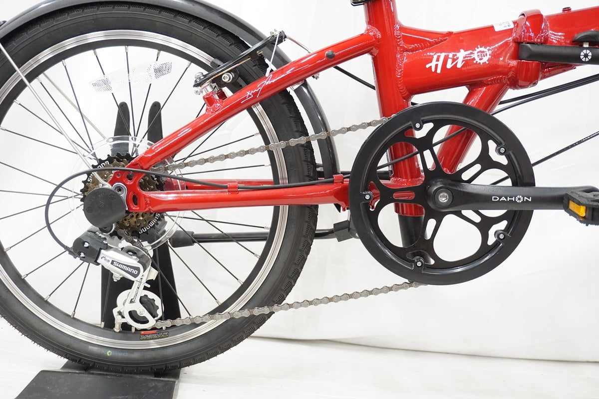 DAHON 「ダホン」 HIT 2024年モデル 20インチ 折り畳み自転車 / 奈良店