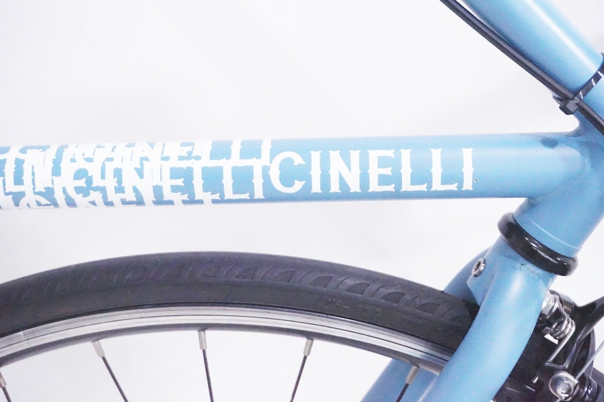 CINELLI 「チネリ」 GAZZETTA 2024年モデル ピストバイク/ 京都西院店