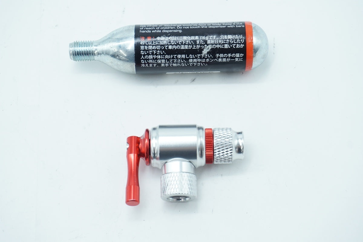 TNI「ティーエヌアイ」 CO2インフレーター ボンベ付/ 京都西院店