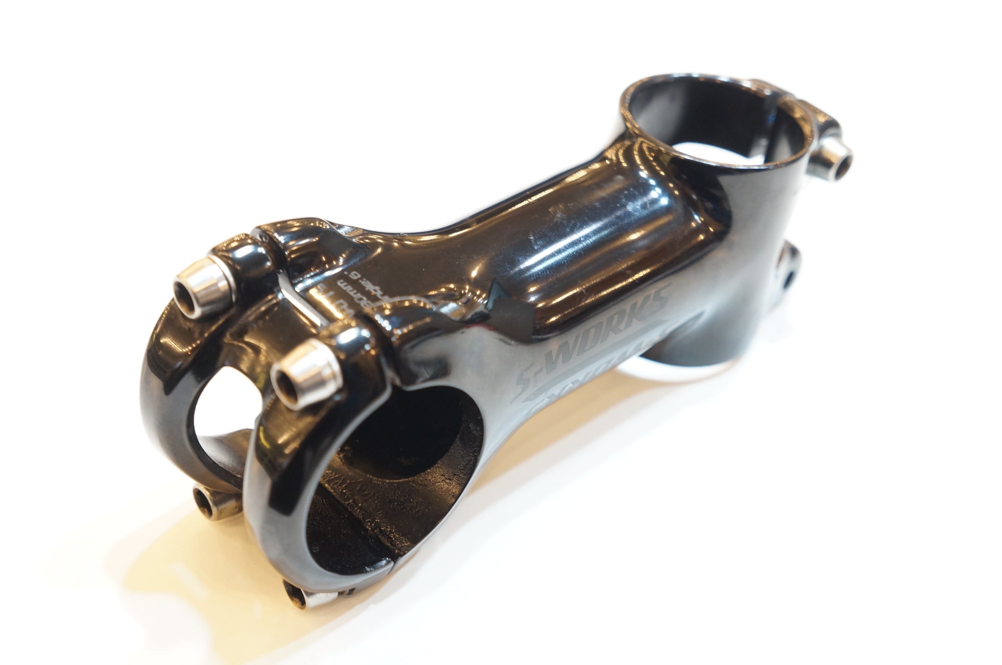 SPECIALIZED ステム 80mm x 6° ROVAL CONTROL SL STEM BLK 35X80-6D(35.0 X 80 6D ブラック