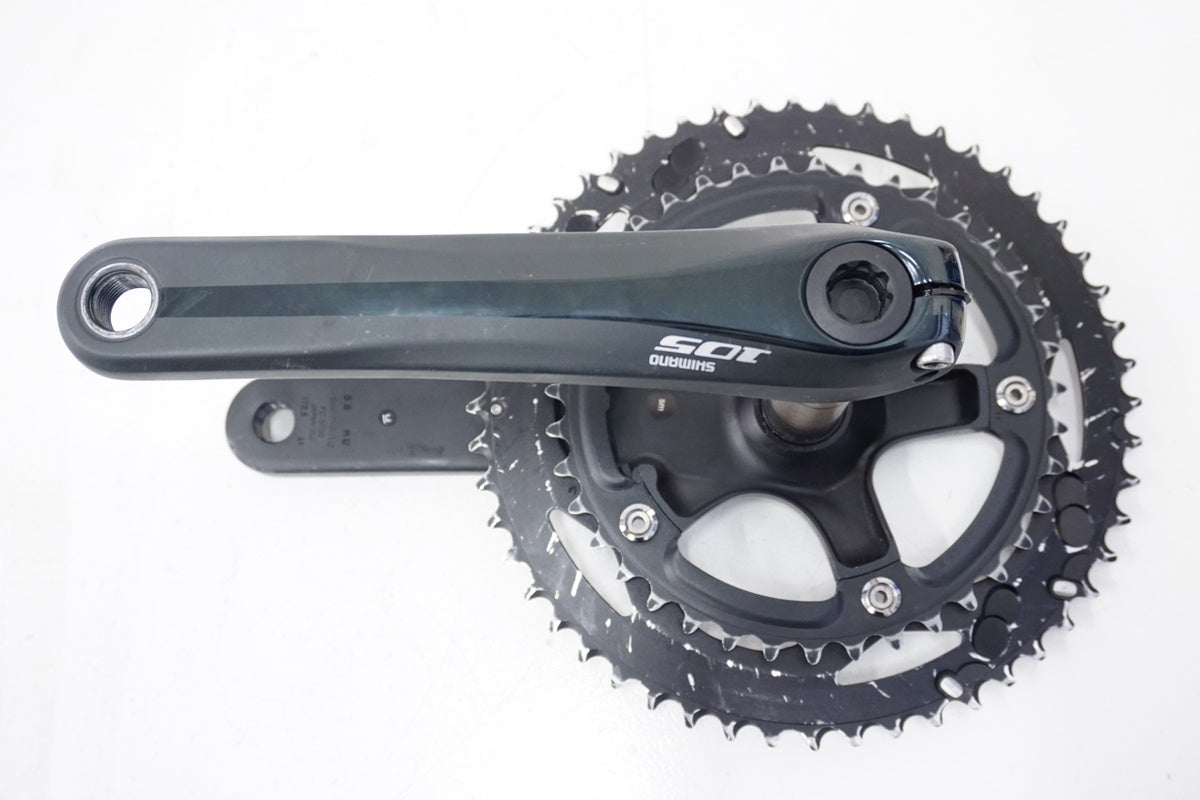 SHIMANO「シマノ」 105 FC-5700 52-38T 172.5mm クランクセット
