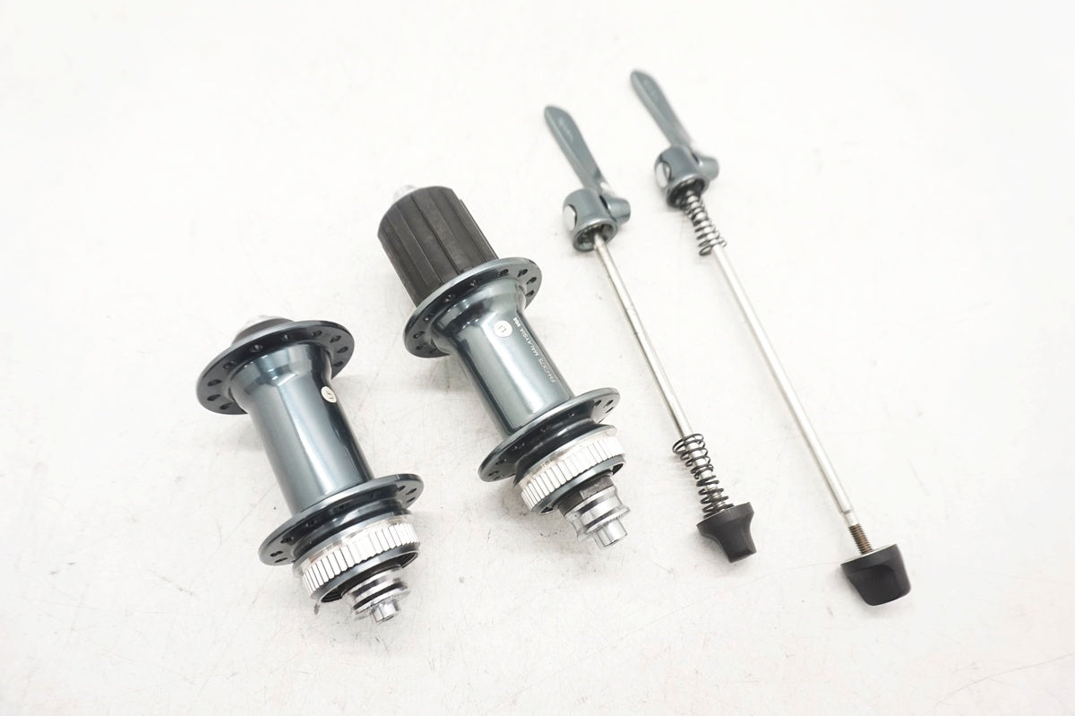 SHIMANO 「シマノ」 HB-CX75 100/135mm シマノ11速 前後ハブセット クイックリリース付き / 大阪門真店