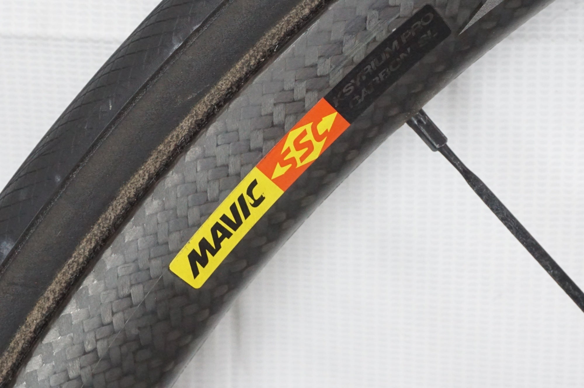 MAVIC 「マヴィック」 KSYRIUM PRO CARBON SL TU シマノ11S ホイール