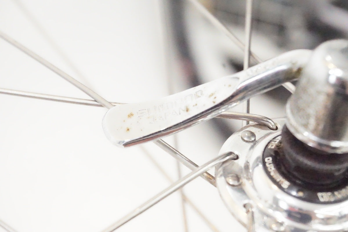 ARAYA 「アラヤ」 SUPER AERO/SHIMANO DURA-ACE ハブ フロント