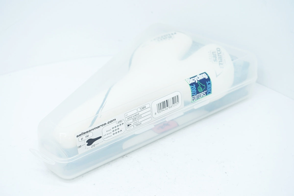 SELLE SAN MARCO 「セラサンマルコ」 GLAMOUR ASP サドル / 大阪美原北インター店