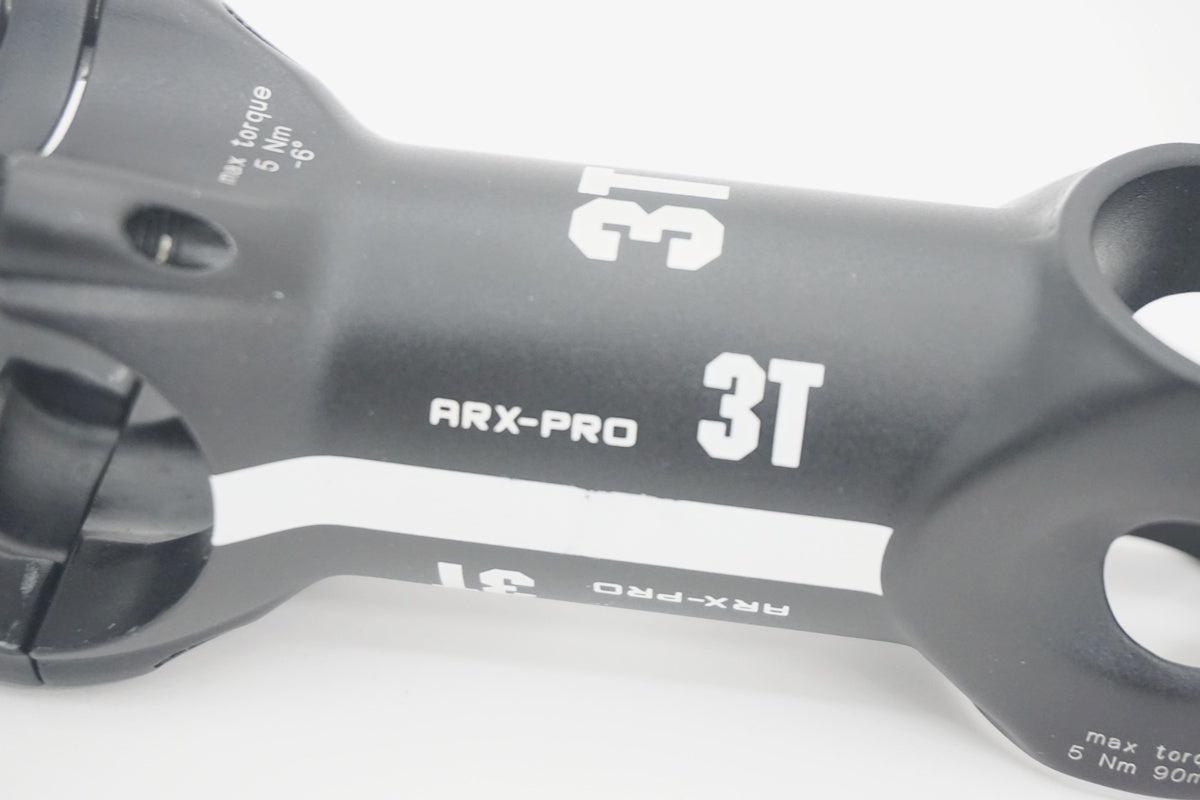 3T 「スリーティー」 ARX-PRO Φ31.8 90mm ステム / 京都八幡店