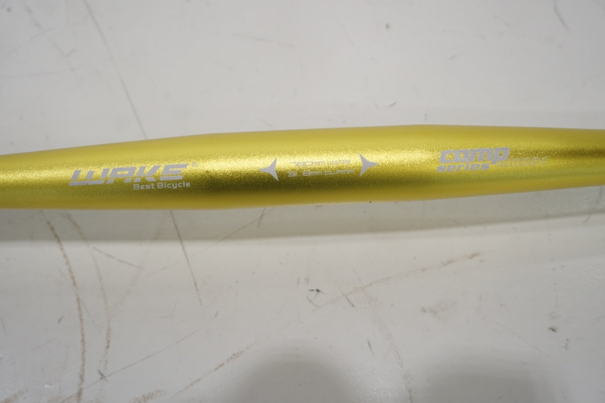 WAKE BEST BICYCLE 「ウェイクベストバイスクル」 COMP SERIES al6061 φ31.8 780mm ハンドル / 滋賀大津店