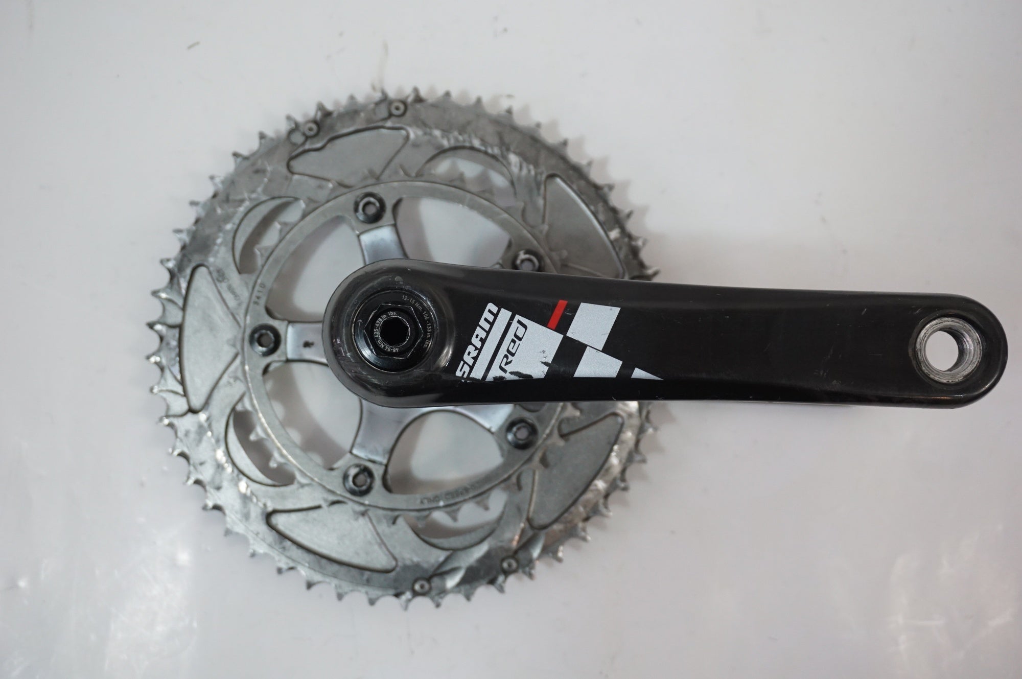 SRAM 「スラム」 RED 50-34T 172.5mm 10S クランクセット / 世田谷店