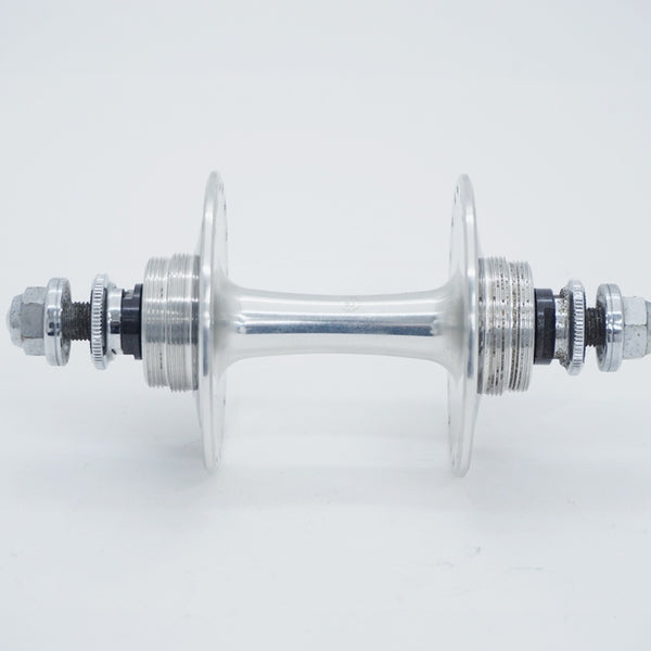 シマノ♪DURA-ACE♪HB-7600♪NJSマーク♪ピスト♪リアハブ♪ SHIMANO 「シマノ」 DURA-ACE TRACK HB-7600 36H リアハブ / 京都八幡