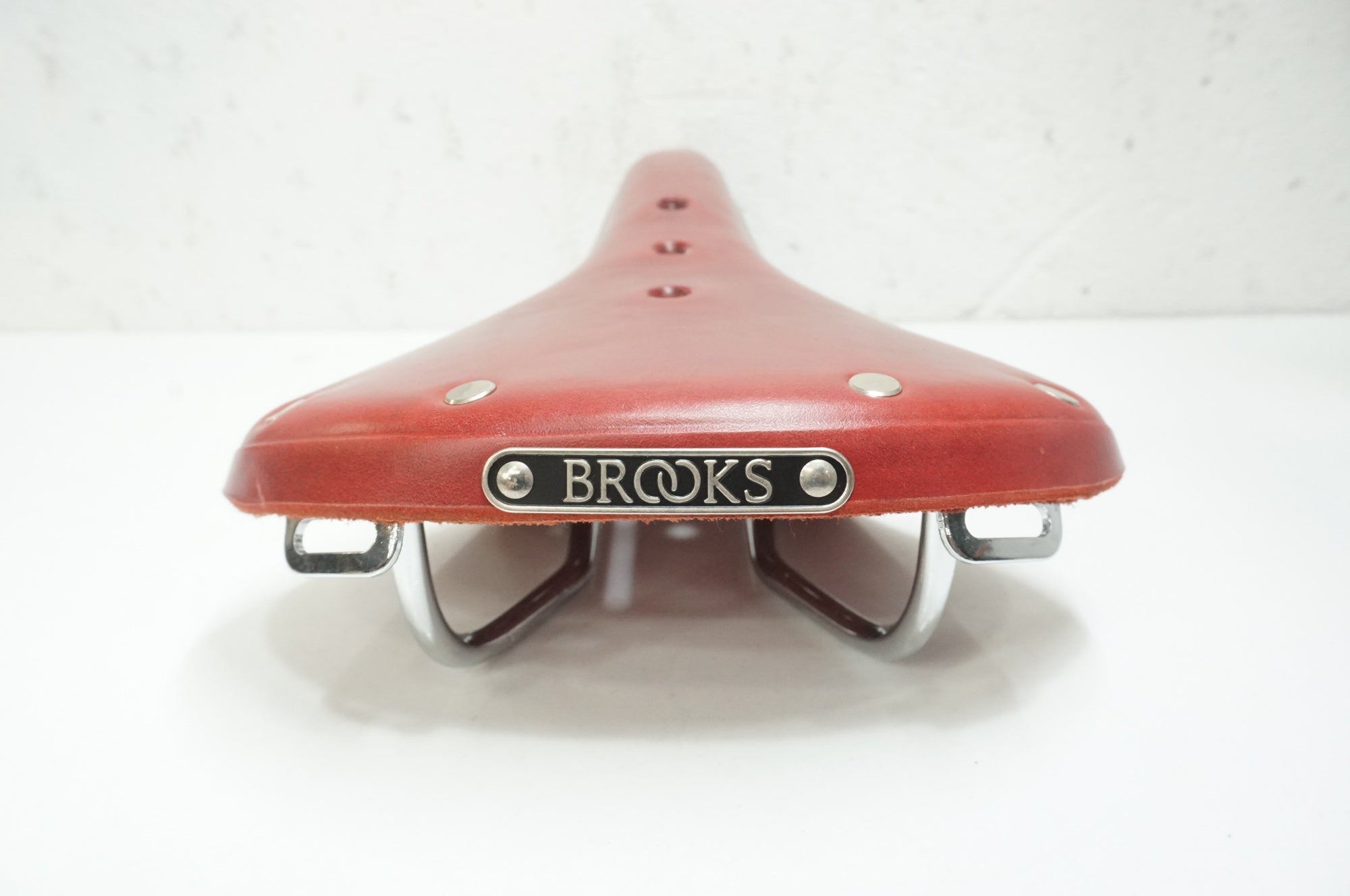 BROOKS 「ブルックス」 B17 STD ラズベリーカラー サドル / 大宮店