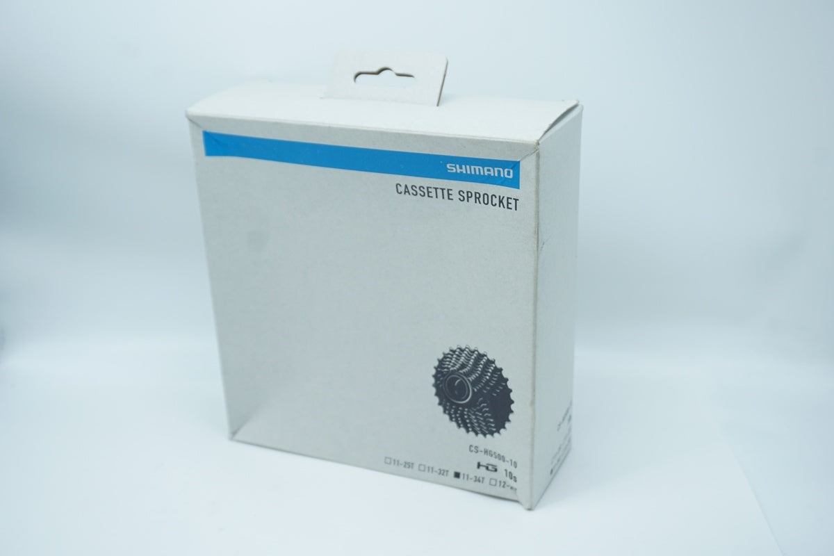 SHIMANO「シマノ」 CS-HG500-10 11-34T スプロケット/ 京都西院店