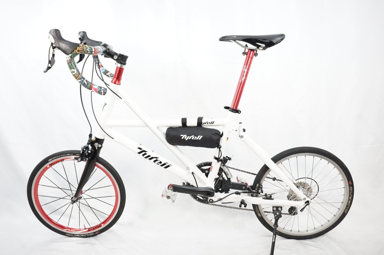 Tyrell FX #7046 折り畳み自転車中古品 Tyrell FX #7046 折り畳み自転車中古品 - メルカリ