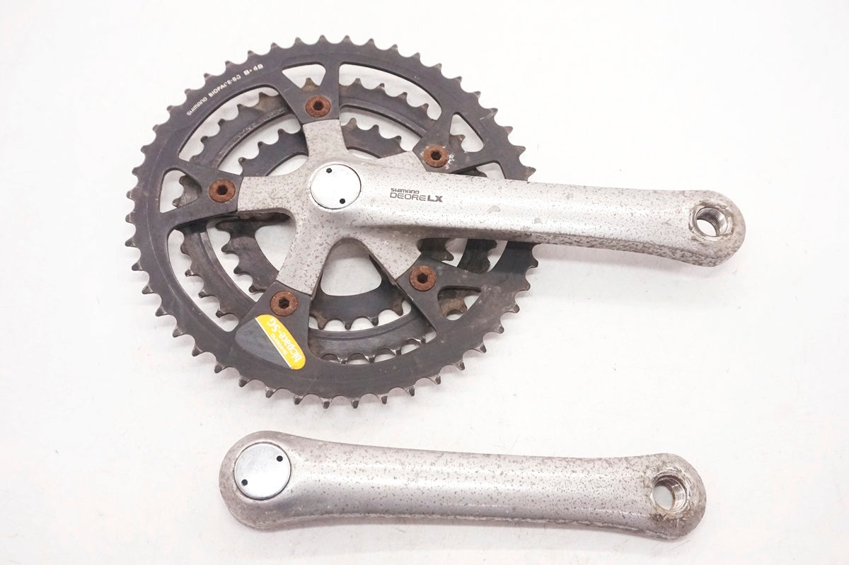 SHIMANO 「シマノ」 DEORE LX FC-M550 48-38-28T 170mm クランク / 大阪門真店