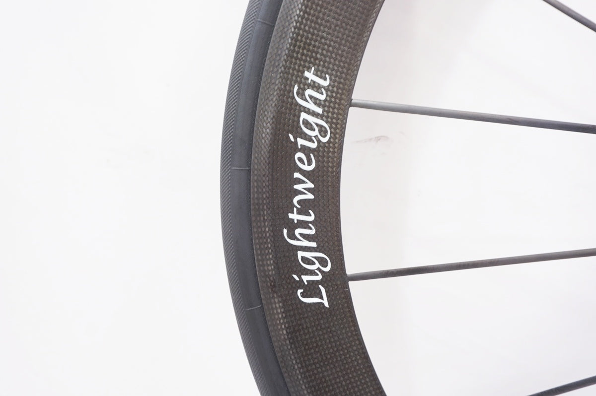 LIGHTWEIGHT 「ライトウェイト」 MEILENSTEIN シマノ11速 ホイール