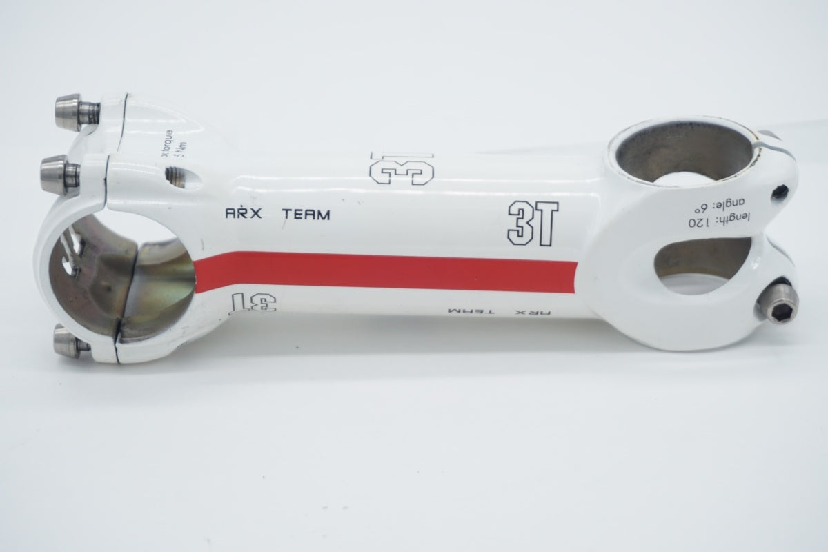 3T 「スリーティー」 ARX TEAM φ31.8 120mm ステム / 京都八幡店