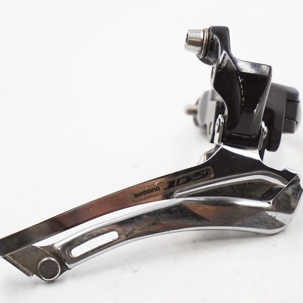 SHIMANO 105 フロントディレイラー　値下げ交渉あり 楽天市場】フロントディレイラー 105 直付 5700の通販
