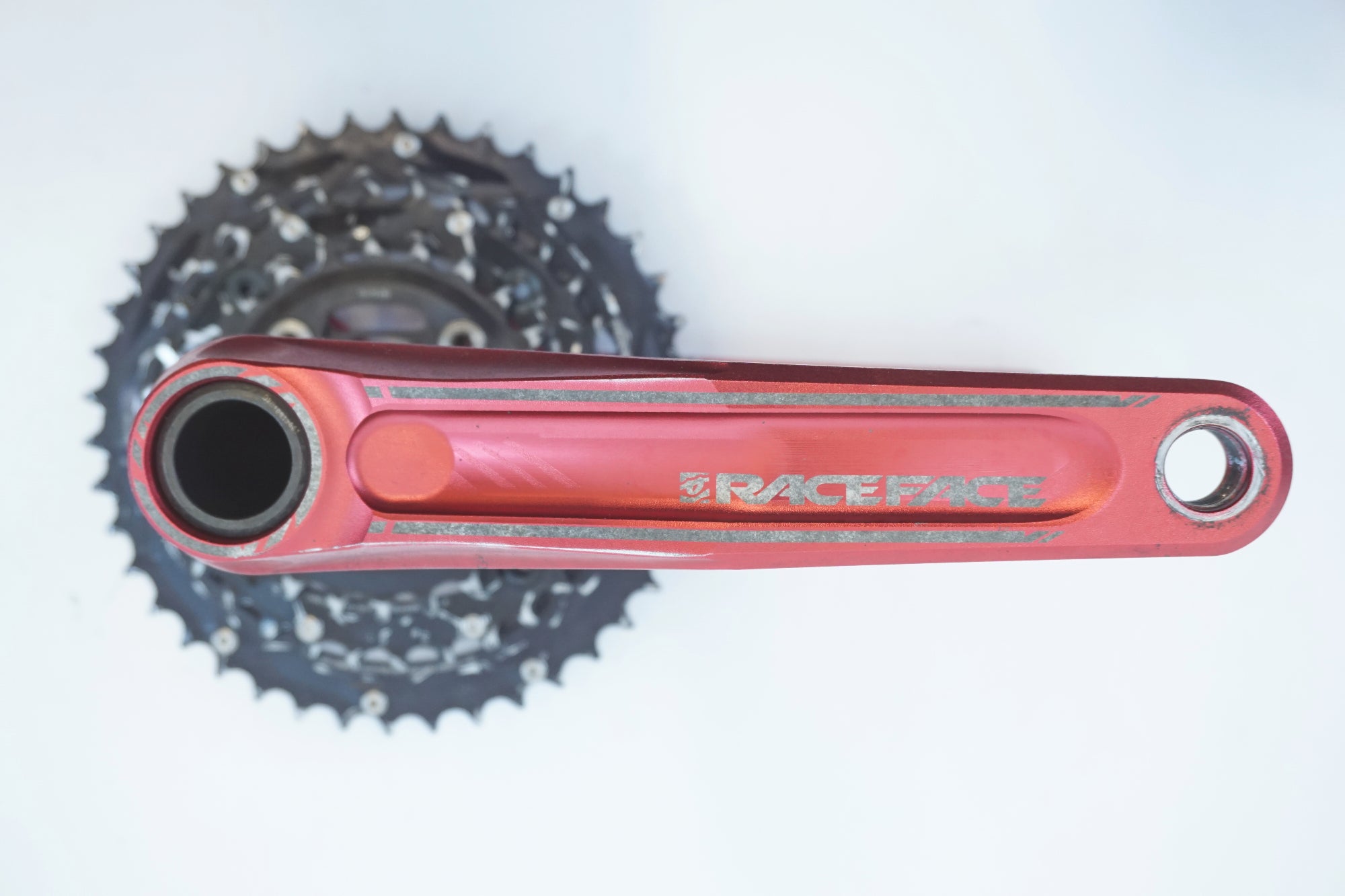 RACEFACE  「レースフェイス」 TURBINE 42-32-24T 175mm クランク / 有明ガーデン店