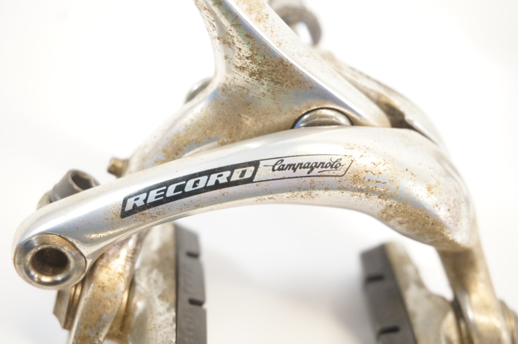 CAMPAGNOLO 「カンパニューロ」 RECORD TITANIUM キャリパーブレーキセット / 宇都宮店