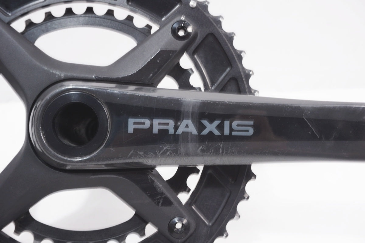 PRAXIS WORKS 「プラクシスワークス」 ZAYANTE CARBON 4IIII 52-36T 170mm パワーメーター クランクセット / バイチャリ世田谷店