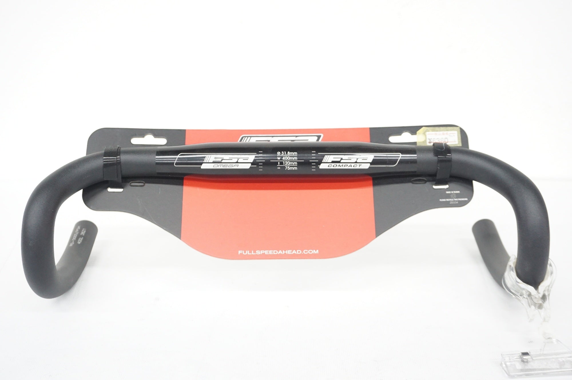 FSA 「エフエスエー」 OMEGA COMPACT φ31.8 400mm ハンドル / 阪急塚口店
