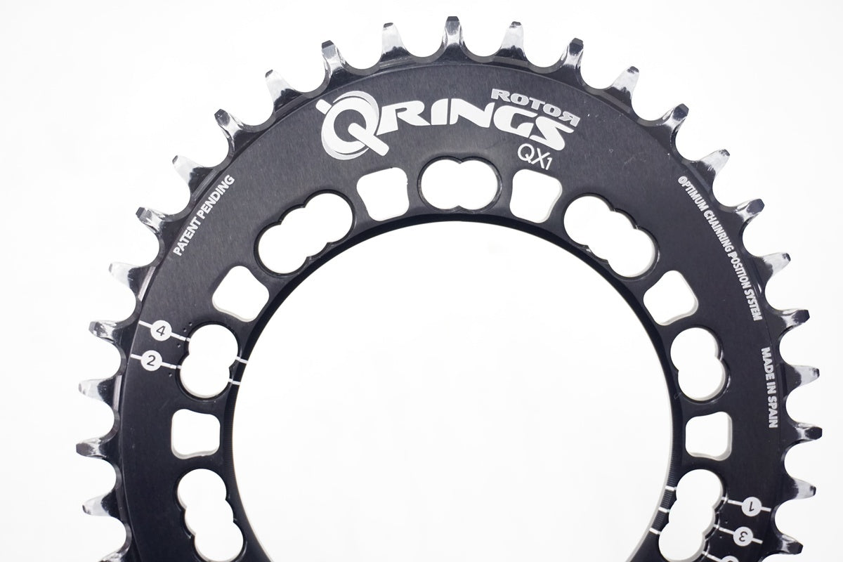 ROTOR「ローター」 Q-RINGS QX1 40T チェーンリング / 浜松店