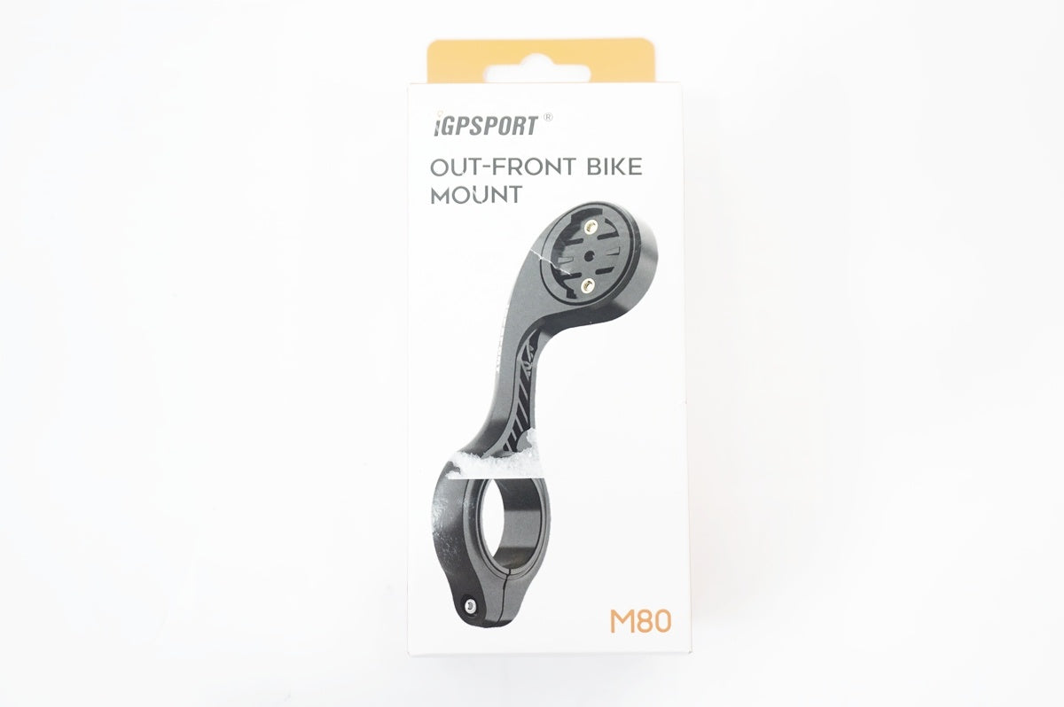 IGPSPORT 「アイジーピースポーツ」 M80 アウトフロント マウント / バイチャリ世田谷店
