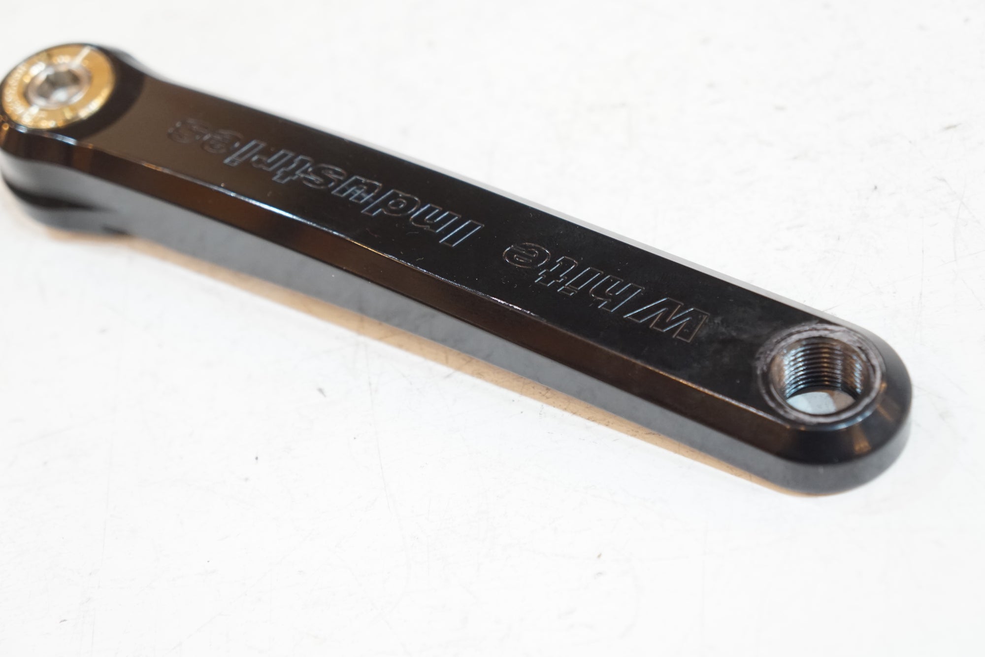 WHITE INDUSTRIES 「ホワイト インダストリーズ」 46T 165mm クランク / バイチャリ浦和ベース