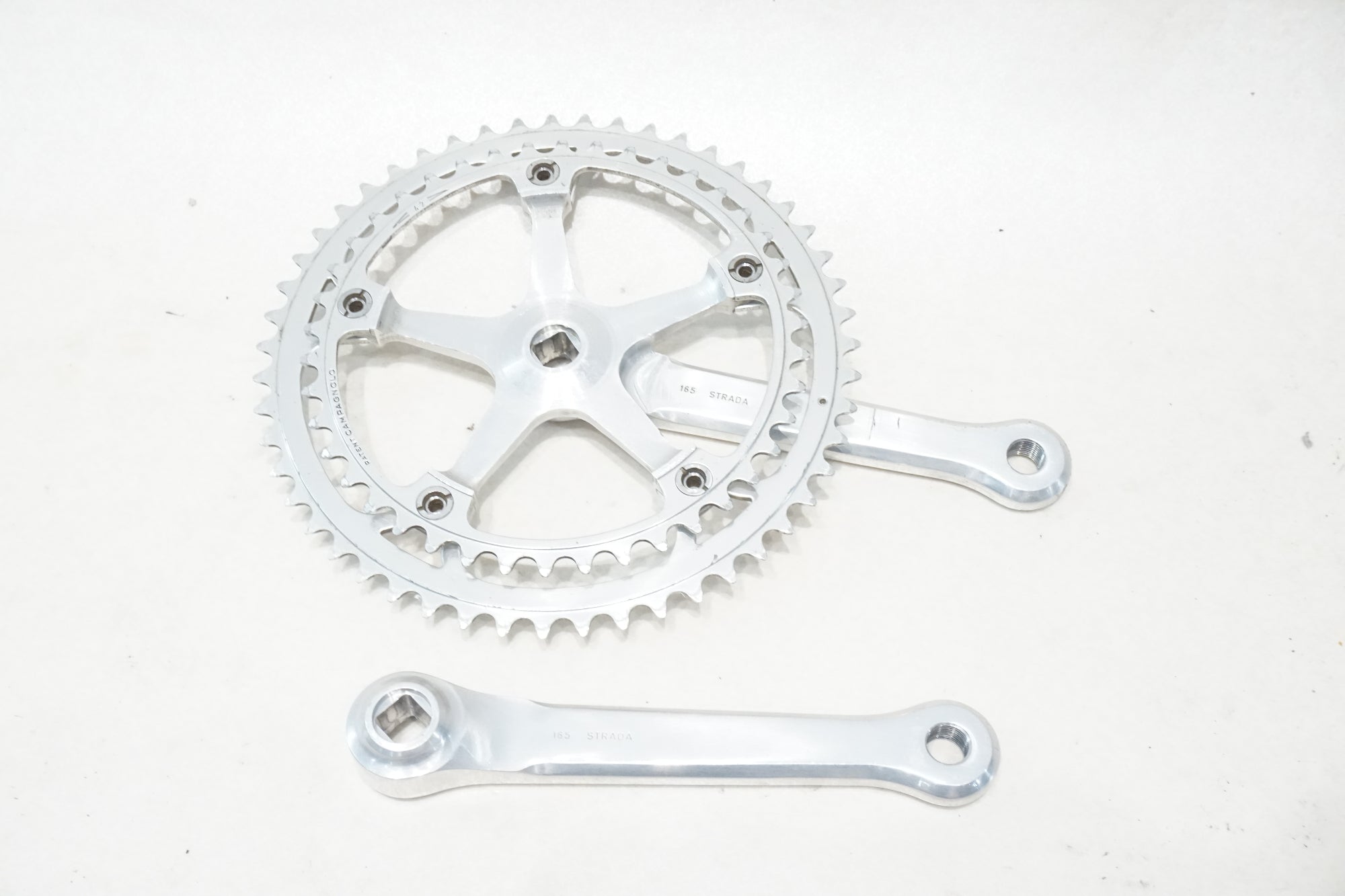 CAMPAGNOLO 「カンパニョーロ」 STRADA 51-42T 165mm クランクアームセット / 横浜戸塚店
