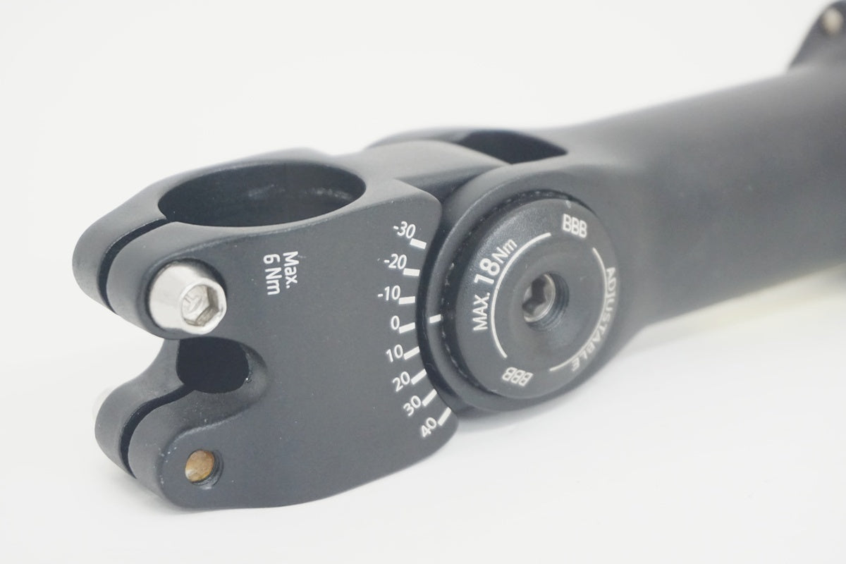 BBB 「ビービービー」 φ31.8 130mm HIGHSIX ADJUSTABLE ステム / 京都八幡店