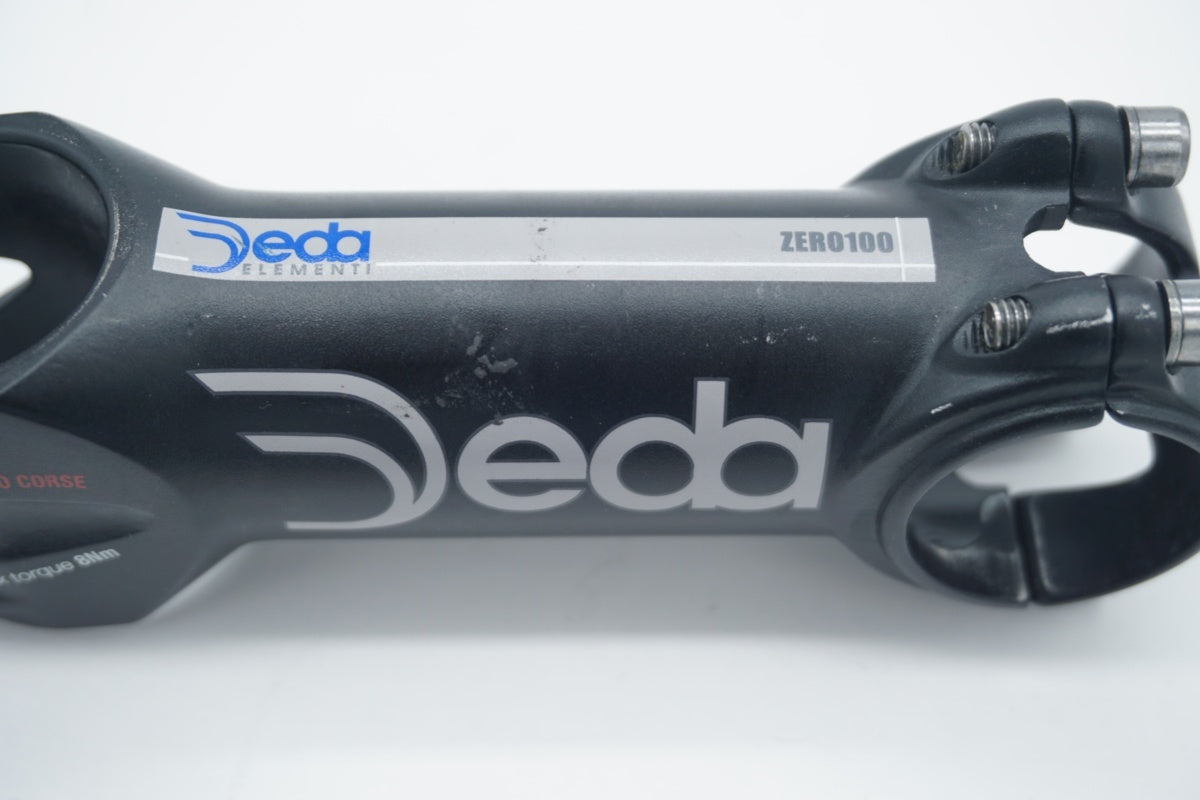 DEDA 「デダ」 ZERO 100 φ31.7 100mm ステム / 滋賀大津店
