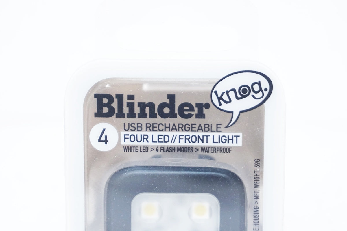 KNOG 「ノグ」 BLINDER 4 フロントライト / 大阪美原北インター店